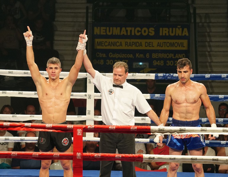 Andoni Iglesias defiende su entorchado europeo